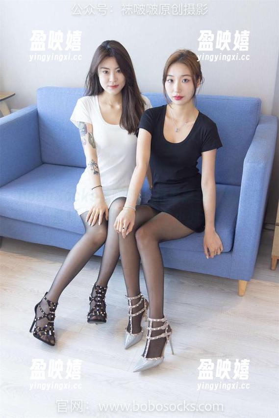 BoBoSocks袜啵啵-稚予 BoBoSocks袜啵啵 - 把厚黑丝帅气留在壁纸上,稚予真是个小调皮!