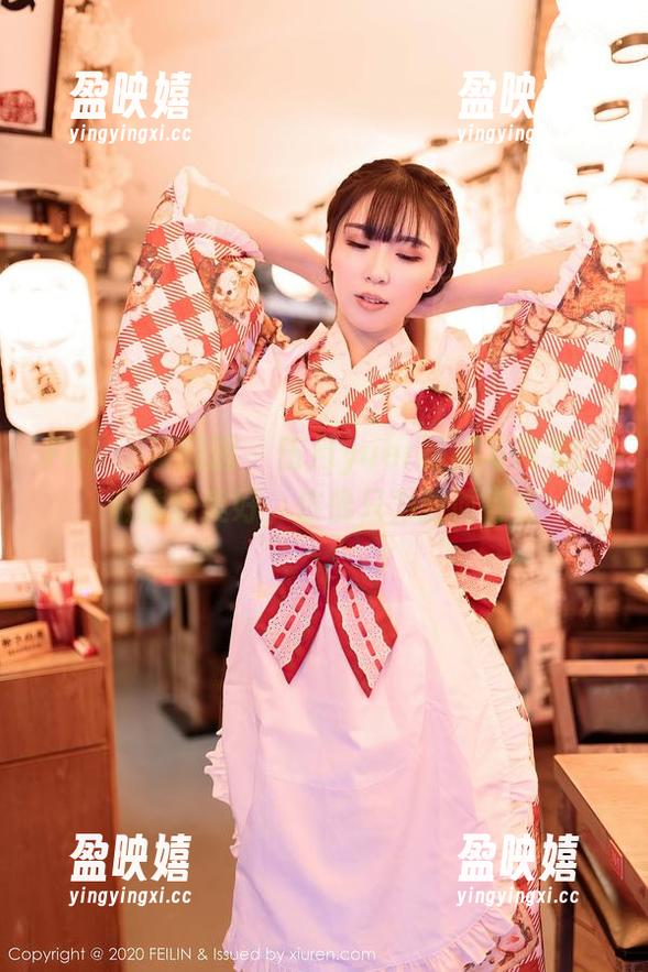 Feilin嗲囡囡-伍月yuer Feilin嗲囡囡 - 伍月yuer制服写真集:私藏的美好,仿佛只为我而存在