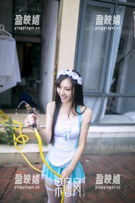 GIRLT果团网-little贝壳喵 GIRLT果团网 - 私拍短裙大揭秘!little贝壳喵的套图简直是夏日必备!