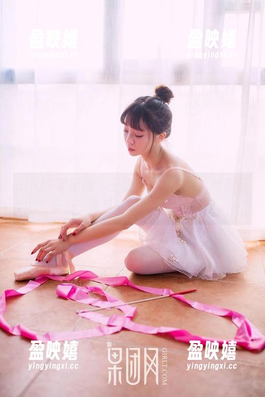 GIRLT果团网 - 王语纯白裙来袭，原图无圣光，真是时光的美好流转！
