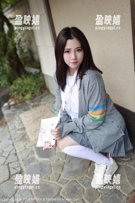 MFStar模范学院 - 私拍美图？看看糯美子Mini如何在海边玩转自然之美