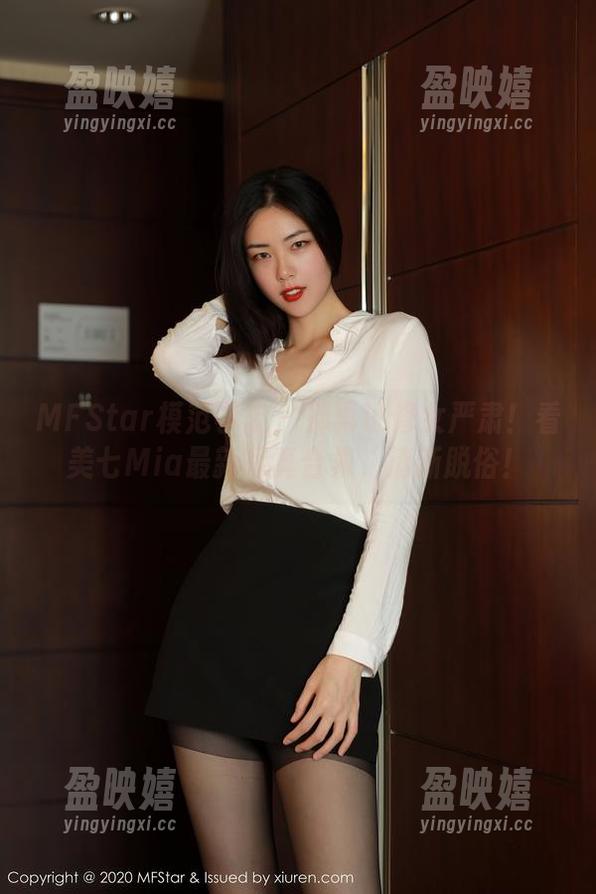 MFStar模范学院 - 别再说修女严肃！看美七Mia最新写真合集，清新脱俗！