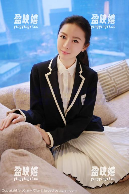 MFStar模范学院-苏西-susie MFStar模范学院 - 制服可以性感,但苏西-susie更会:一起分享她的美图吧!