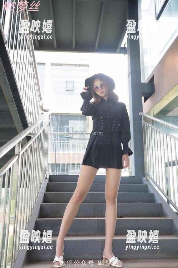 MSLASS梦丝女神 - 穿上张灵儿的牛仔裤！这组写真好像在召唤我！