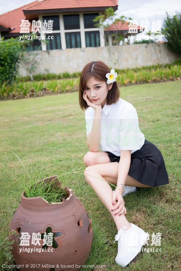 MiStar魅妍社-萌奈子 MiStar魅妍社 - 萌奈子户外自拍大放送:赶快来抓住这波免费图片!