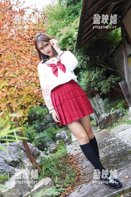 MyGirl美媛馆 - 小尤奈长腿图集，分享今天的光影和梦境！