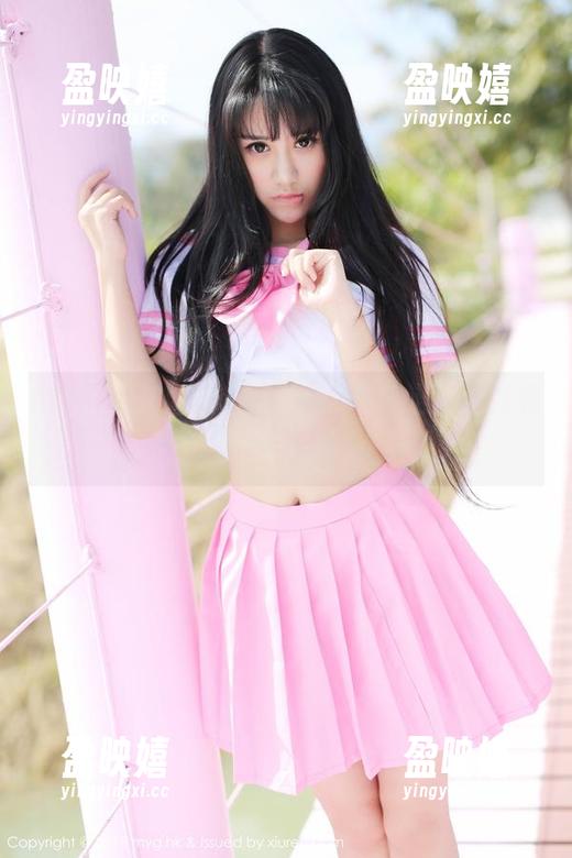 MyGirl美媛馆 - 小海臀rena这次的新和服作品，实在是不知道在卖什么？