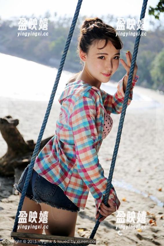 MyGirl美媛馆-小魔女奈奈 MyGirl美媛馆 - 吊带让小魔女奈奈变身,快来觊觎这组壁纸合集吧,魔法可以很有趣!