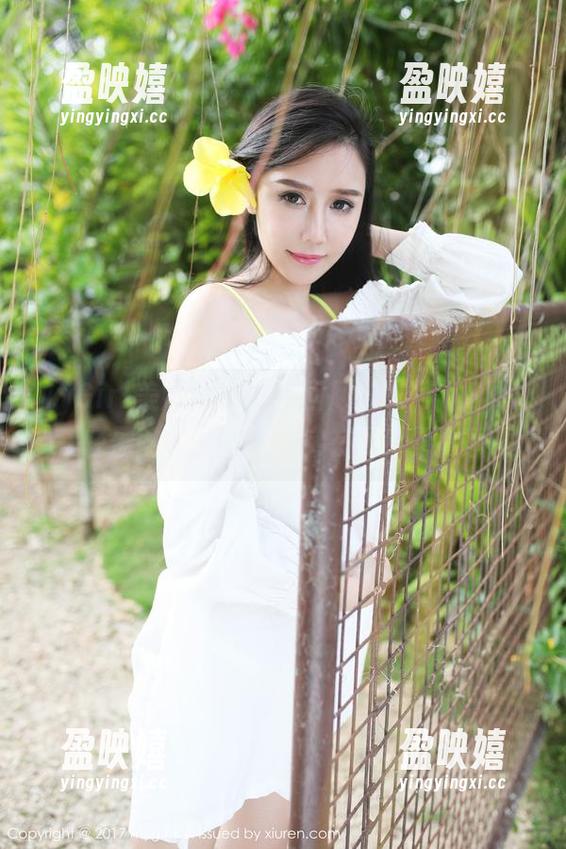 MyGirl美媛馆 - 精选回顾：朱可儿Flower轻盈的美脚原图，实在是脚踏青春啊