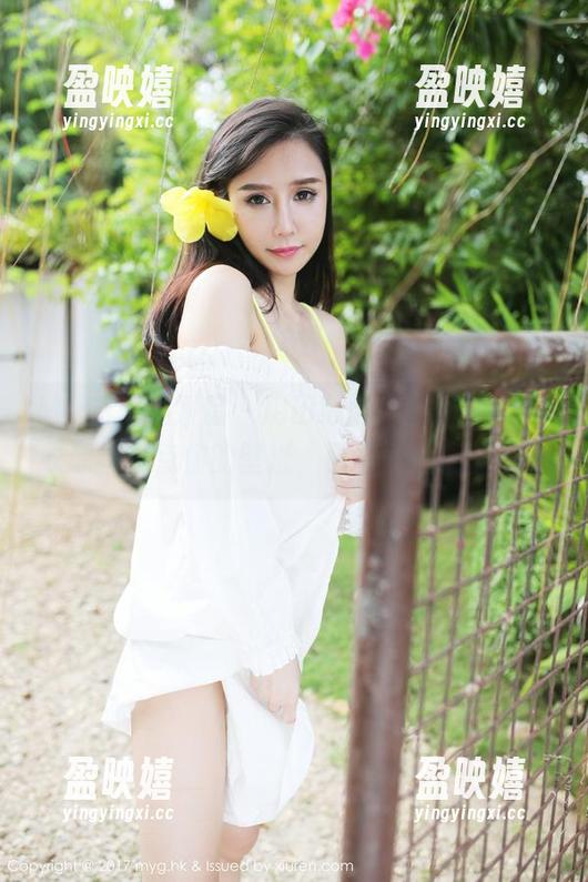 MyGirl美媛馆 - 用田芯娜Angel的连体衣原图装点你的壁纸，再也不怕无聊啦！