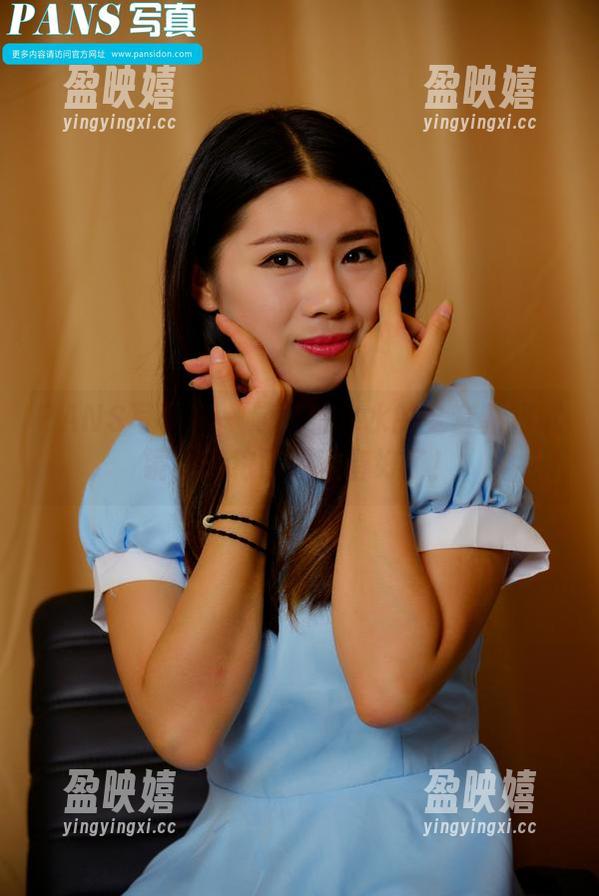 PANS写真 - 一起来看水水的全套新模试镜，狗粮已经准备好了！