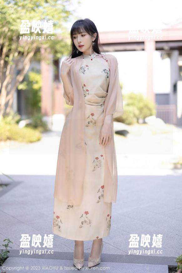 XIAOYU语画界 - 豆瓣酱的夏天高清写真，看看她如何在阳光下发光！