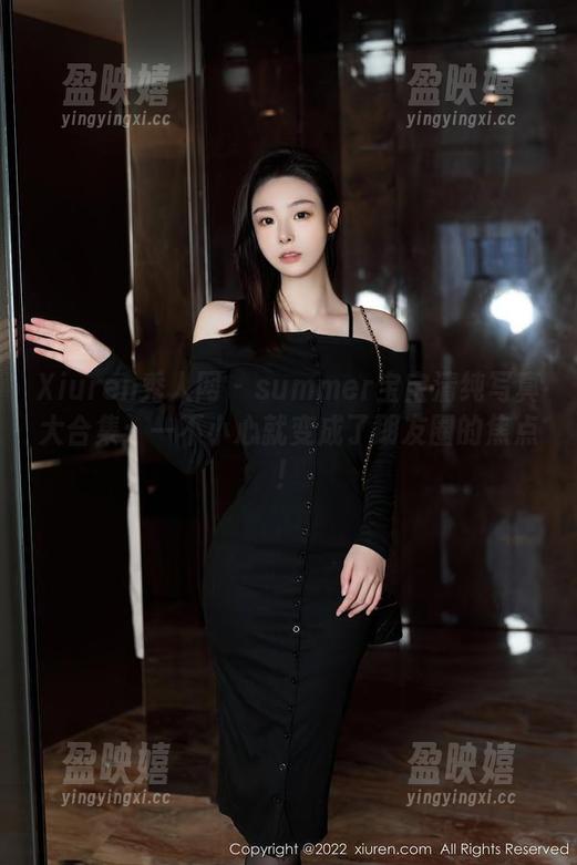 Xiuren秀人网-summer宝宝 Xiuren秀人网 - summer宝宝清纯写真大合集:一不小心就变成了朋友圈的焦点!