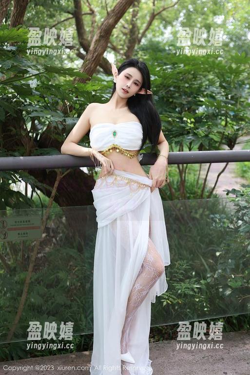 Xiuren秀人网 - 轻松一看就爱上！糯美子mini图库里的粉色衬衫与黑丝，精选太绝了！