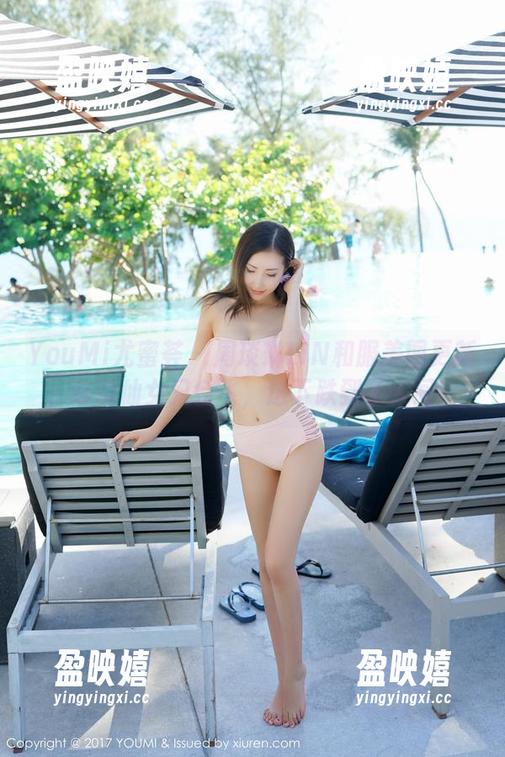 YouMi尤蜜荟 - 周琰琳LIN和服美图更新，谁说仙女只会飞，这下跌到了人间！