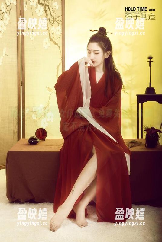 丽柜 - 凉儿的女仆造型，免费美图，你确定不点开？