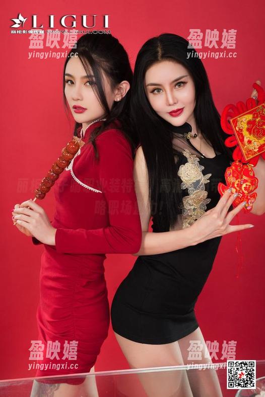 丽柜 - 子晴职业装特辑，高清原图带你领略职场魅力！