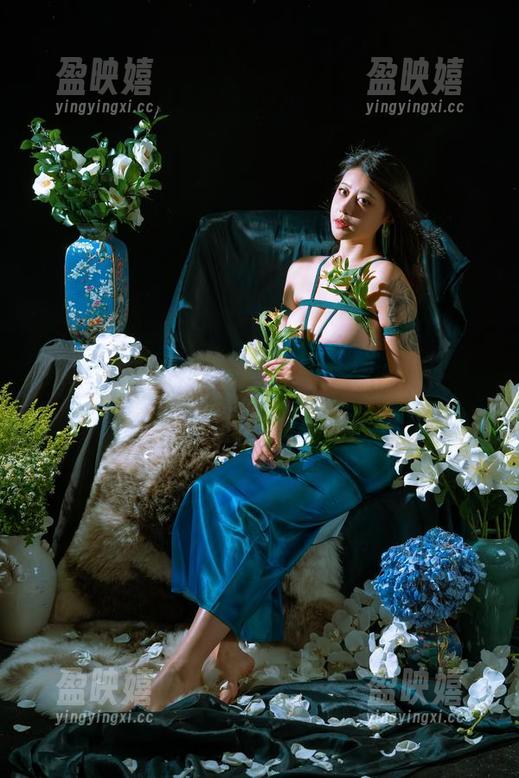 你没看错，云溪溪的私拍比小说还精彩：海的女儿的真实侧面！