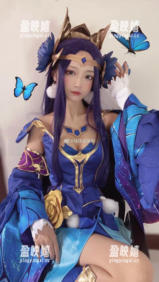 佳佳酱ovo 佳佳酱ovo的私房秘密:法式猫耳娘,让你尖叫的图包!