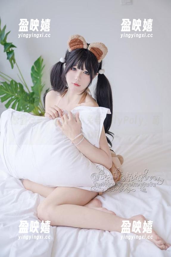 原图分享：咬人小小兔与RolyPoly，萌得让人心动！