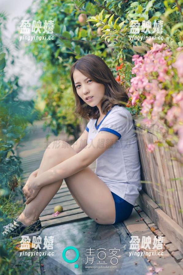 推女神 - 原图直击：朱赢Molly如何在护士形象中加入超额魅力？