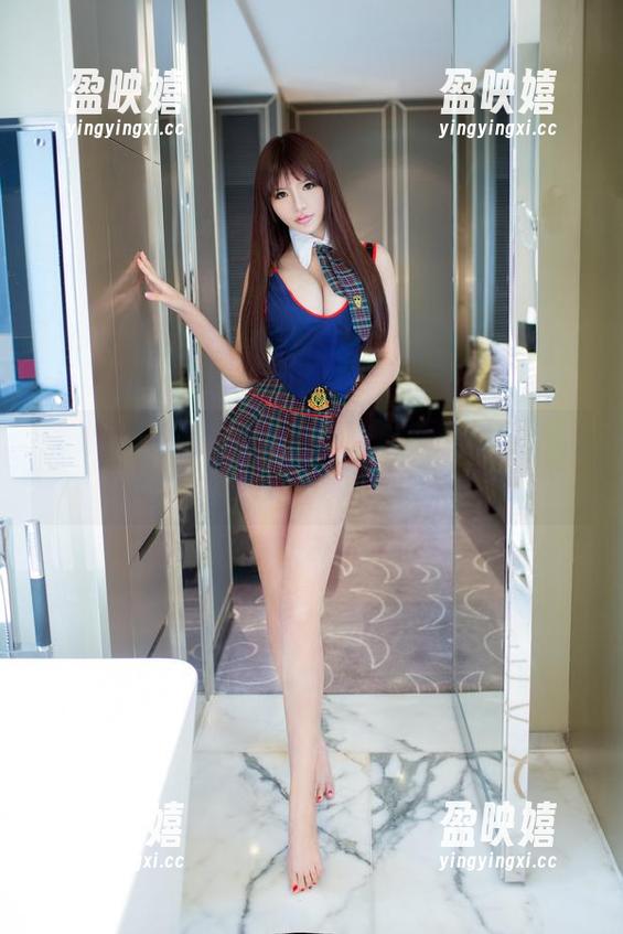 推女郎-于大小姐 推女郎 - 白衬衫也能玩转各种风格—于大小姐图包的无败之选!