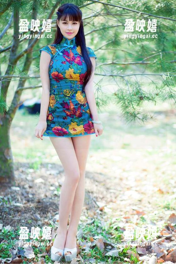 推女郎-王李丹尼 推女郎 - 跟随王李丹尼的体操服全套,感受那份“动”的魅力!