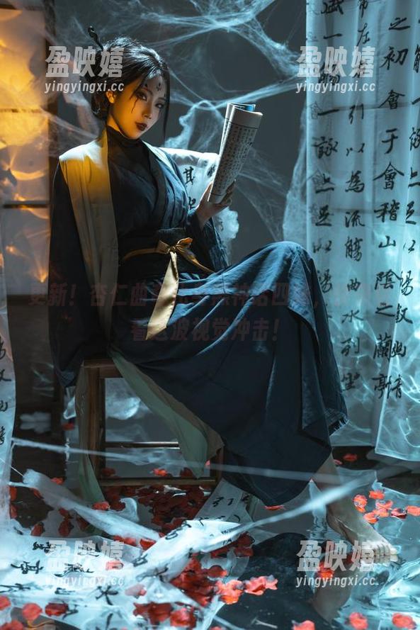 更新！杏仁曲奇化身黑神话四妹，快来看看这波视觉冲击！