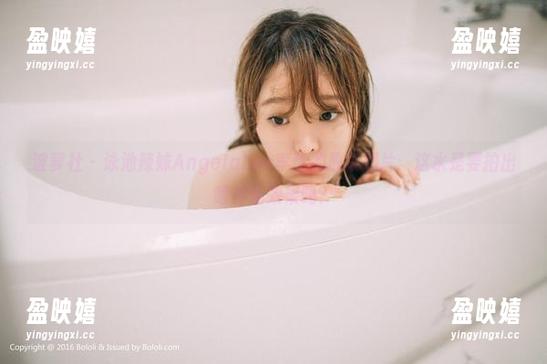 波萝社-AngelaLee李玲 波萝社 - 泳池辣妹AngelaLee李玲的最新照片:这水是要拍出啥神仙效果吗?