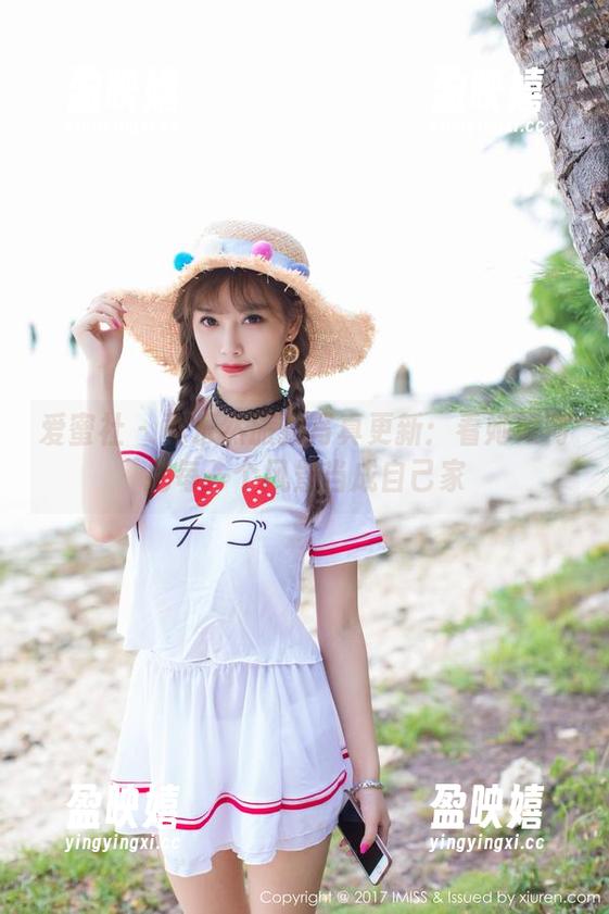 爱蜜社-黄乐然 爱蜜社 - 黄乐然旅拍写真更新:看她如何把每一个风景当成自己家