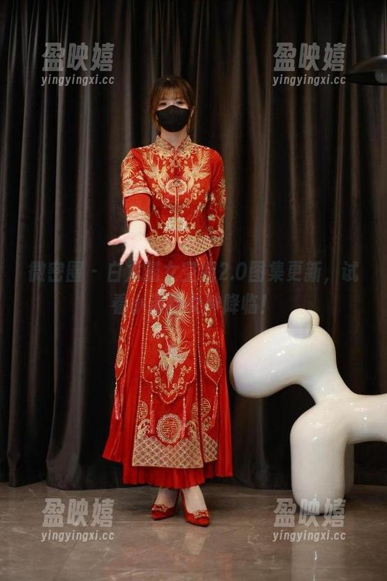 微密圈 - 白龙猫女空姐2.0图集更新，试看小清新女神降临！