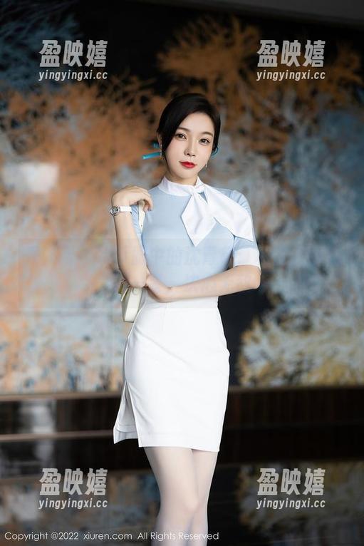 秀人网 - 水手服中的沈青黛：私房原图震撼一幕，决心无敌