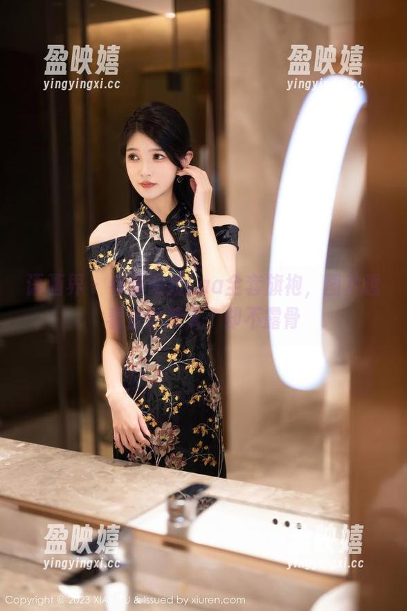 语画界-潘朵拉Laa 语画界 - 看潘朵拉Laa全套旗袍,图片透着些许撩人,却不露骨