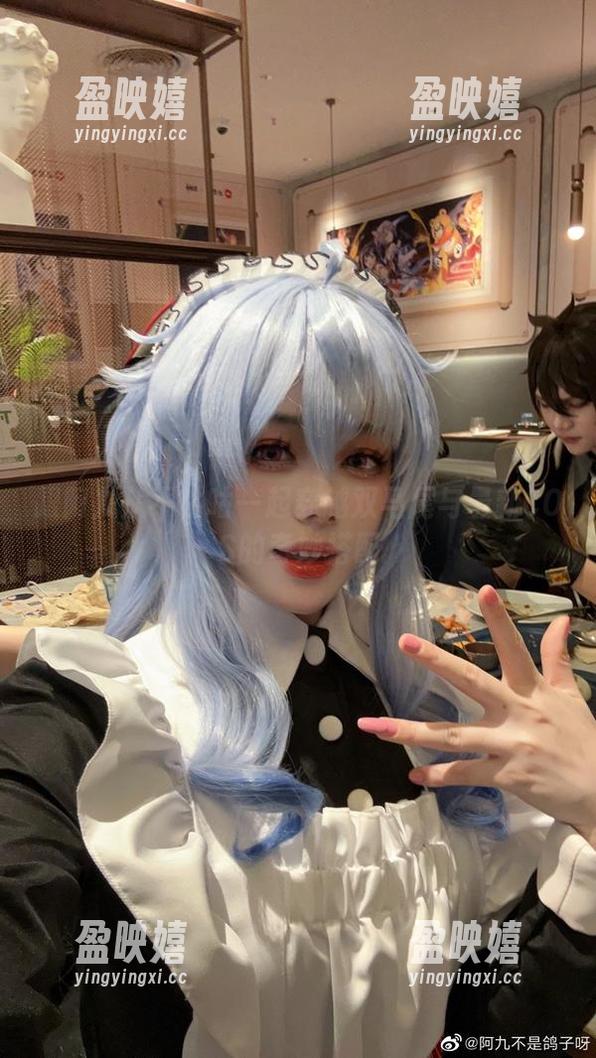 阿九从不咕咕 跟阿九从不咕咕一起穿越双马尾与最新COS的奇妙搭配