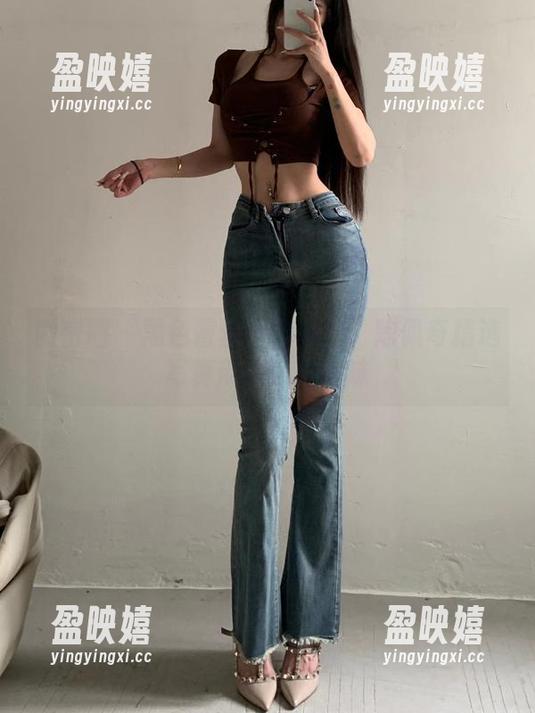 微密圈 - 黑色蕾丝下的秘密：陈佩奇精选写真带你玩味暧昧