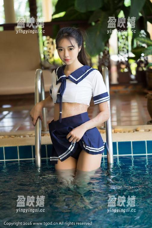 青豆客-战姝羽 青豆客 - 水手服+战姝羽=美图中的快乐黑洞,准备好被吸入了吗?