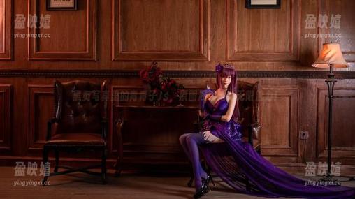 青青子Js 黑贞写真里的青青子Js,原图展现她的无限魅力!